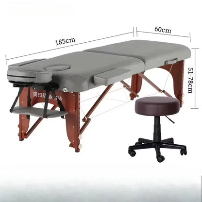 Massage Portable Stretchers Professional Stretcher Luxury Comfortable Spa Bed Folding Table Aesthetic Camas Y Muebles Beauty De